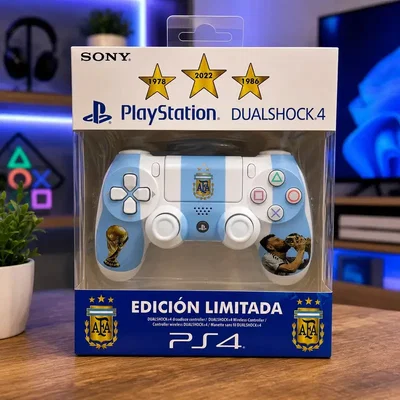JOYSTICK PS4 EDICION LIMITADA 