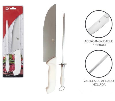 CUCHILLO CON LIMA HUIHANG