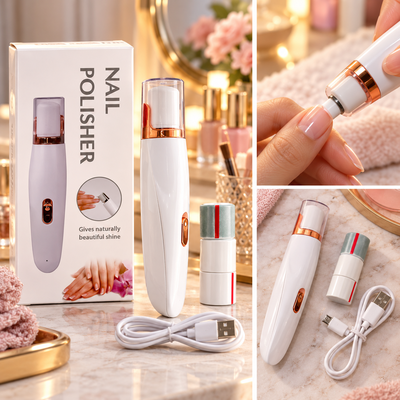 PULIDOR LIMADOR DE UÑAS RECARGABLE