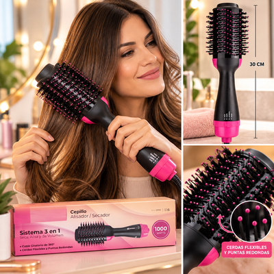 CEPILLO SECADOR C/CABLE GIRATORIO 1000W