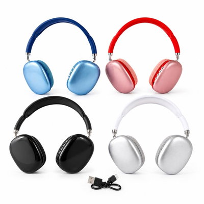 AURICULAR BT AIRPODS P9 SD + AUX COLORES