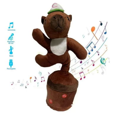 CAPIBARA BAILARIN RECARGABLE USB