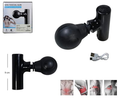 MASAJEADOR MUSCULAR/FACIAL RECARGABLE