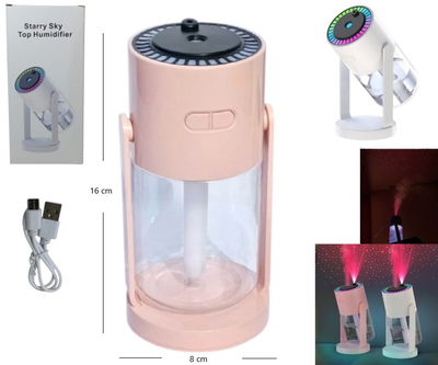 HUMIDIFICADOR PROYECTOR LED