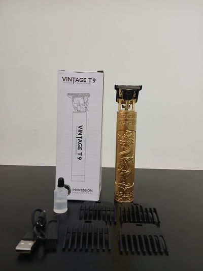 CORTA PELO PATILLERA VINTAGE T9