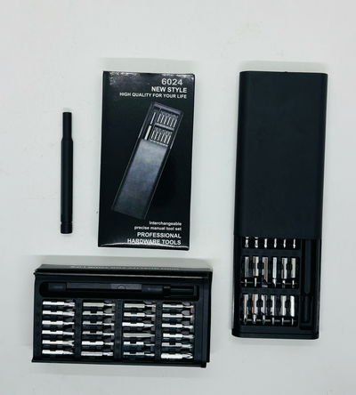 SET DESTORNILLADORES PRECISION 24 IN 1 - -