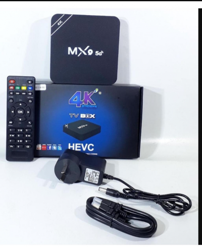 TV BOX 4K 512GB + 1024GB + MAGIC 