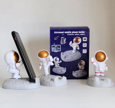 SOPORTE CELULAR ASTRONAUTA