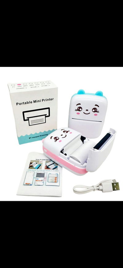 MINI IMPRESORA TERMICA PORTATIL