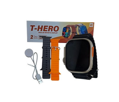 RELOJ SMART WATCH T HERO 2 MALLAS R/N/G