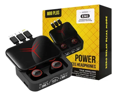 AURICULAR BT C/ POWER BANK M88
