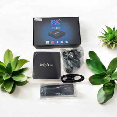 TV BOX 8K + MAGIC TV