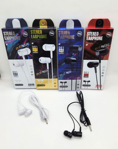 AURICULAR MANOS LIBRES STEREO D21