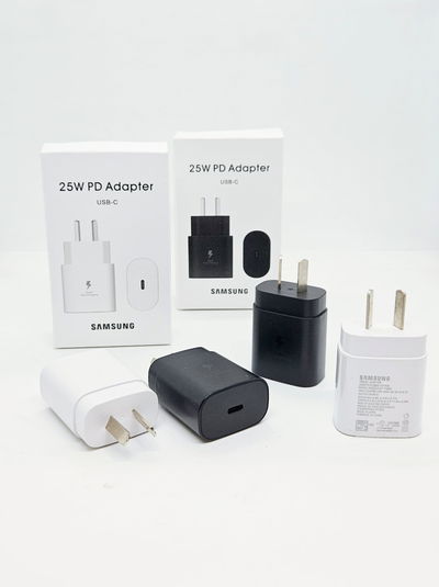 CABEZAL SAMSUNG 25W TIPO C PD TURBO 