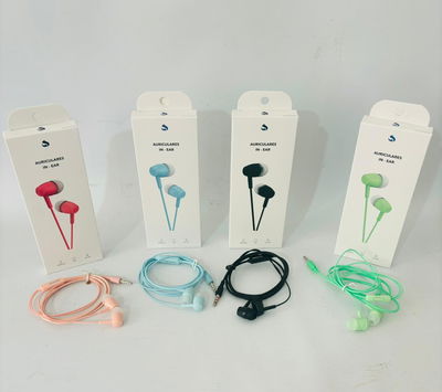 AURICULAR EN CAJITA C/ MANOS LIBRES