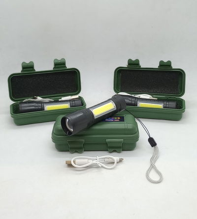LINTERNA RECARGABLE PLASTICO 