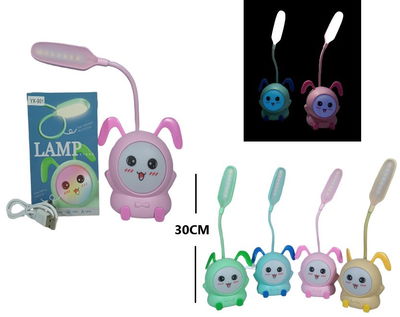 LAMPARA VELADOR LED OREJITAS