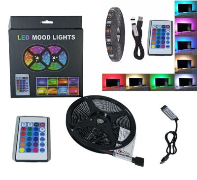 TIRA LED 50X50 PARA TV 3M 90LED