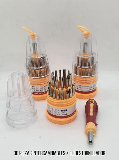 CONO DESTORNILLADOR PRECISION 31 EN 1