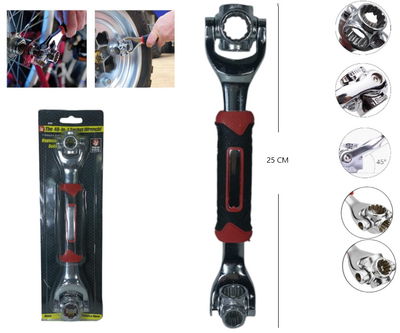 LLAVE 48 EN 1 UNIVERSAL GIRATORIA 360