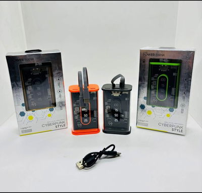 CARGADOR PORTATIL POWERBANK 15000 MAH