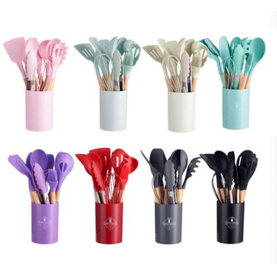set utensilios de cocina