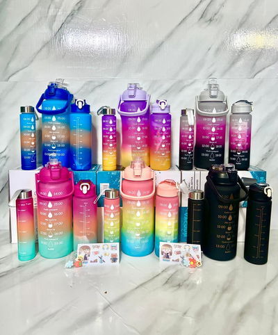 BOTELLAS EMOTIVAS 3 en 1