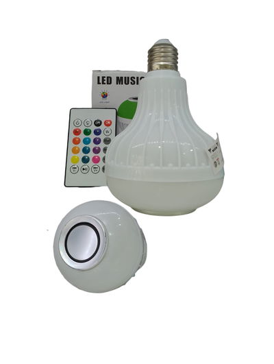FOCO RGB CON PARLANTE 