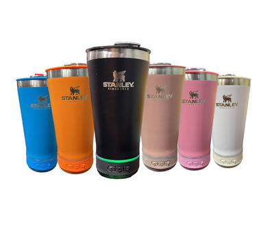 VASO PARLANTE CON DESTAPADOR 