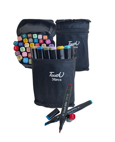 MARCADORES DOBLE PUNTA X 36 TOUCH 