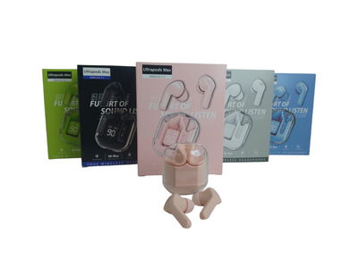 AURICULAR INALAMBRICO IN EAR MAX TRANSPARENTE