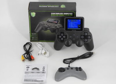 CONSOLA DE MANO GAMEPAD CON MANDO + CONTROL