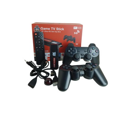 CONSOLA DE JUEGO X2 + TV BOX