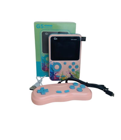 CONSOLA DE JUEGO CON JOYSTICK G5 PORTATIL A