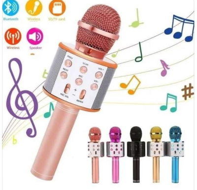 MICRÓFONO KARAOKE/PARLANTE