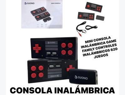 CONSOLA INALÁMBRICA mini 