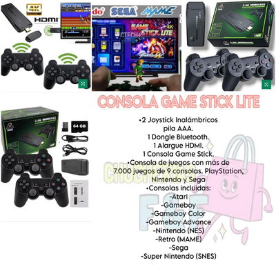 CONSOLA GAME STICK LITE