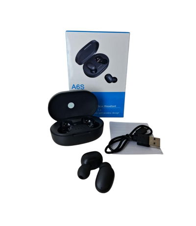 AURICULAR INALAMBRICO IN EAR A6S