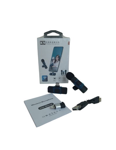 MICROFONO CORBATERO X 1 TIPO C Y IPHONE