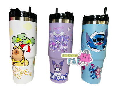 VASOS TERMICOS DE PERSONAJES