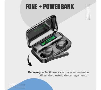 AURICULAR F9 CON DISPLAY