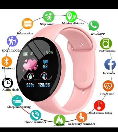 RELOJ MACARRÓN REDONDO