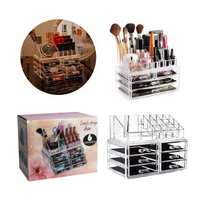 ORGANIZADOR DE COSMETICO 