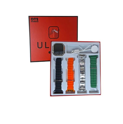 RELOJ SMART WATCH DT2 + 4 MALLAS