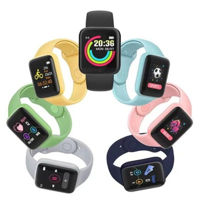 Reloj smartwatch cuadrado