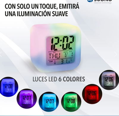 Reloj digital