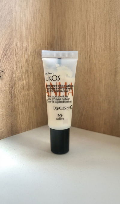 Crema para Uñas y Cuticulas Ekos Castaña