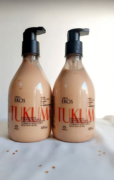 Pulpa corporal Ekos Tukuma 400ml
