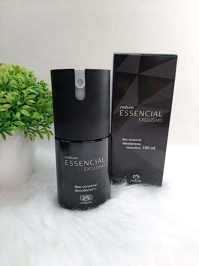 Spray corporal Essencial Exclusivo masculino