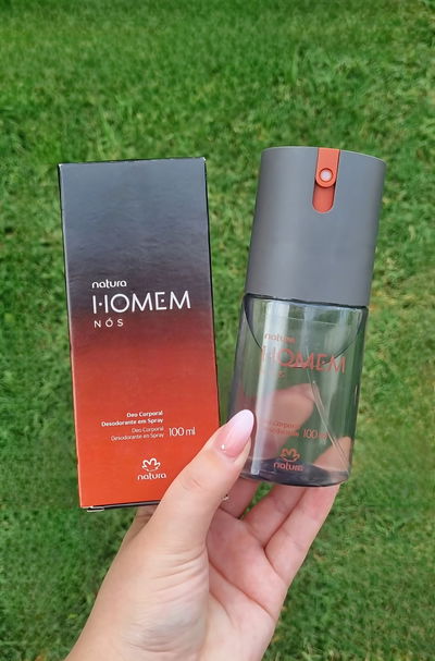 Spray corporal Homem Nos masculino